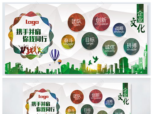 企業文化墻與辦公室形象墻 創意展板設計與數字文化服務新趨勢