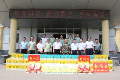 糧油科技進軍營，筑牢軍民融合保障線——山東省軍糧供應中心開展主題服務活動